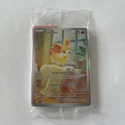 Pokemon Center Chaos Rising Sealed ETB Promos Fennekin 80 - Image 1