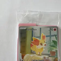 Pokemon Center Chaos Rising Sealed ETB Promos Fennekin 80 - Image 2