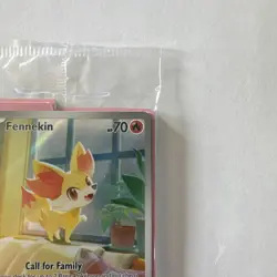 Pokemon Center Chaos Rising Sealed ETB Promos Fennekin 80 - Image 3