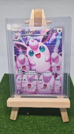 Wigglytuff 105/094 Me02: Phantasmal Flames Holo Pokemon TCG - Image 1