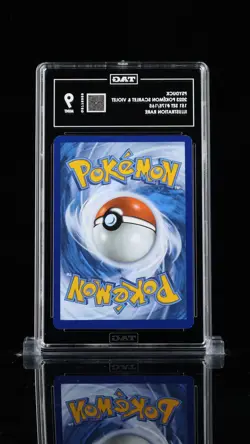 Psyduck 175/165 TAG 9 MINT Illustration Rare 2023 Pokemon Card Mew 151 - Image 2