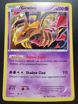 Giratina XY184 XY Holo Pokemon Tcg - Image 1