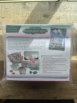 Pokemon - Paradox Rift - Elite Trainer Box - ETB - Sealed - Image 2