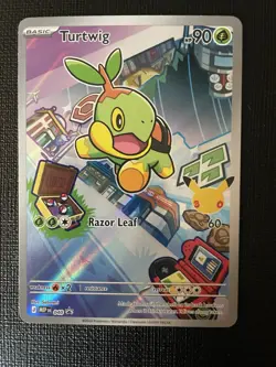 Pokemon TCG First Partner Illustrations Turtwig Piplup Chimchar 040-042 - Image 1