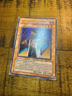 Gravekeeper's Watcher PGD-064 Unlimited Edition Rare MP + BONUS - Image 1