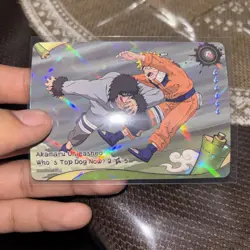 Naruto Kayou English Series 2 Card - Akamaru Unleashed! - NRSA02-R-047L1 - Image 1