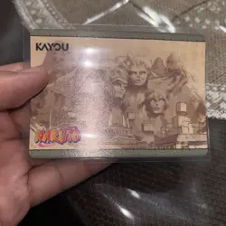 Naruto Kayou English Series 2 Card - Akamaru Unleashed! - NRSA02-R-047L1 - Image 2