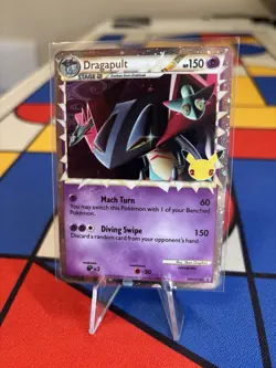 Dragapult SWSH132 Black Star Promo Pokemon 2021 Sword & Shield TCG NM Card - Image 1
