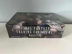 Final Fantasy Trading Card Game: Opus VII (7) Booster Box 36 Packs Italian - Image 3