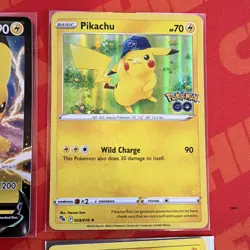 Pikachu Card Lot - Pikachu V SWSH061, 028/078, 062/193, 30/111 - NM & SHIPS FAST - Image 3
