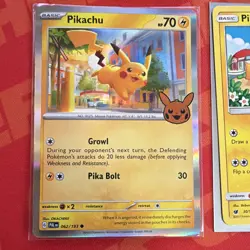 Pikachu Card Lot - Pikachu V SWSH061, 028/078, 062/193, 30/111 - NM & SHIPS FAST - Image 4