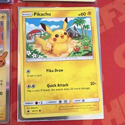 Pikachu Card Lot - Pikachu V SWSH061, 028/078, 062/193, 30/111 - NM & SHIPS FAST - Image 5