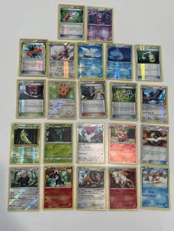 lot of 41 pokemon cards vintage HOLO REVERSE HOLO ENERGY XL All PhotographedLOOK - Image 1