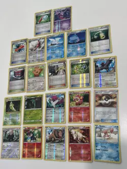 lot of 41 pokemon cards vintage HOLO REVERSE HOLO ENERGY XL All PhotographedLOOK - Image 2