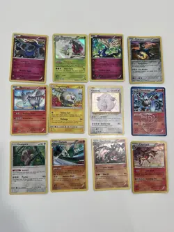 lot of 41 pokemon cards vintage HOLO REVERSE HOLO ENERGY XL All PhotographedLOOK - Image 4