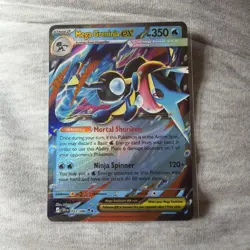 Mega Greninja EX 22/086 Chaos Rising Pokemon Card - Image 1