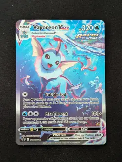 Vaporeon VMAX SWSH182 Promo SWSH: Sword & Shield Promo Cards Holo SWSD - Image 1