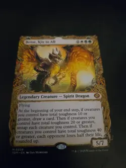Betor, Kin to All (Showcase) Tarkir: Dragonstorm Regular - Image 1