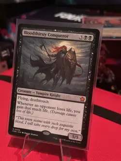 Bloodthirsty Conqueror Foundations Non-Foil - Image 1