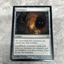 Crawlspace Rare Commander 2013 Magic: The Gathering MTG - Image 1