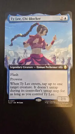 Ty Lee, Chi Blocker (Extended Art) R Avatar: The Last Airbender 371 NM - Image 1