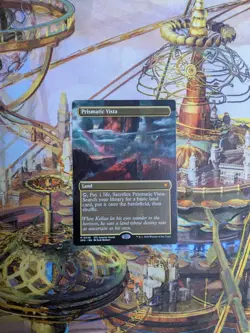 MTG Prismatic Vista (Borderless) - SPG Mythic - Mint - Image 1