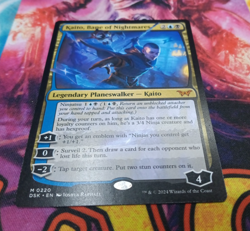 Kaito, Bane of Nightmares #220 (NM) Duskmourn DSK Magic MTG - Image 1