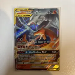 Reshiram & Charizard GX 20/214 Ultra Rare Holo Unbroken Bonds - Pokemon TCG - Image 1