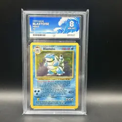 Blastoise 2/102 Holo Base Set Pokemon TCG ACE 8 - Image 1