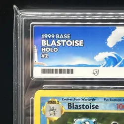 Blastoise 2/102 Holo Base Set Pokemon TCG ACE 8 - Image 2