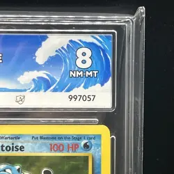 Blastoise 2/102 Holo Base Set Pokemon TCG ACE 8 - Image 3