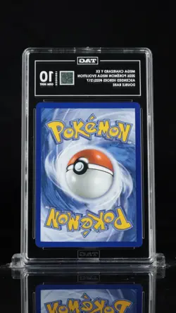 TAG 10 2026 POKEMON ASCENDED HEROES MEGA CHARIZARD Y EX #022 - Image 2