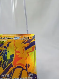 Pokemon Card - Pikachu & Zekrom GX SM248 - Promo - Sun & Moon - LP - Image 3