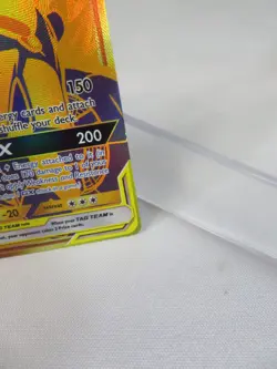 Pokemon Card - Pikachu & Zekrom GX SM248 - Promo - Sun & Moon - LP - Image 4