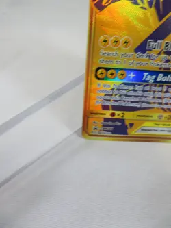 Pokemon Card - Pikachu & Zekrom GX SM248 - Promo - Sun & Moon - LP - Image 5