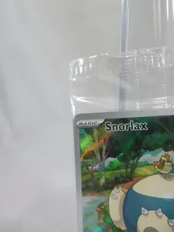 Pokemon Card - Snorlax 051 - Black Star Promo - Scarlet & Violet - NM - Image 2