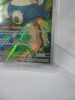 Pokemon Card - Snorlax 051 - Black Star Promo - Scarlet & Violet - NM - Image 4