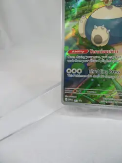 Pokemon Card - Snorlax 051 - Black Star Promo - Scarlet & Violet - NM - Image 5
