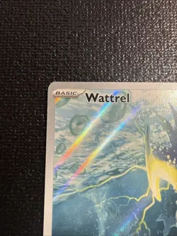 Pokemon TCG Wattrel Scarlet & Violet Twilight Masquerade Holo Card 178/167 - Image 2