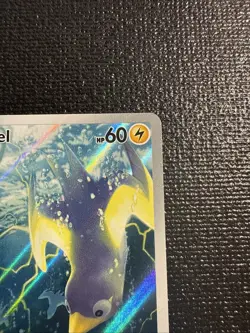 Pokemon TCG Wattrel Scarlet & Violet Twilight Masquerade Holo Card 178/167 - Image 3