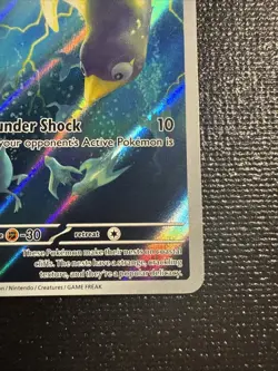 Pokemon TCG Wattrel Scarlet & Violet Twilight Masquerade Holo Card 178/167 - Image 4