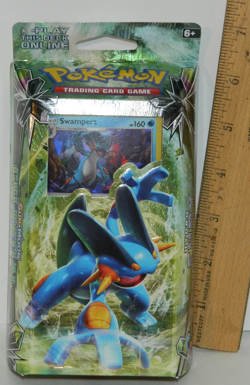 Pokemon Theme Deck sun moon Celestial Storm Hydro fury Sealed swampert Holo card - Image 1