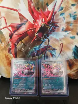 Fezandipiti EX 142/217 Ascended Heroes English Pokemon Card x2 - Image 1
