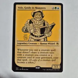 MTG Volo, Guide to Monsters Adventures In The Forgotten Realms Showcase Rare - Image 1