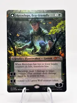 Recyclops, Eco-friendly 2169 Foil The Office: Dwight's Destiny SLD MTG NM - Image 1
