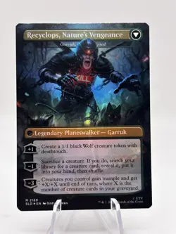Recyclops, Eco-friendly 2169 Foil The Office: Dwight's Destiny SLD MTG NM - Image 2