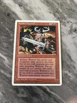 Keldon Warlord Revised Edition Regular - Image 1