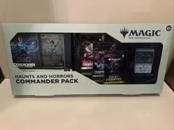 Magic the Gathering Duskmourn Haunts & Horrors Commander Jump Scare! L@@K !! - Image 1