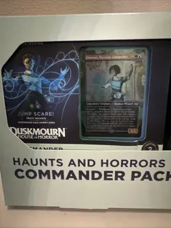 Magic the Gathering Duskmourn Haunts & Horrors Commander Jump Scare! L@@K !! - Image 2