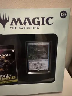 Magic the Gathering Duskmourn Haunts & Horrors Commander Jump Scare! L@@K !! - Image 4